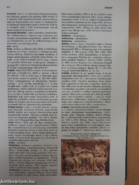 Magyar Nagylexikon 2. (töredék)