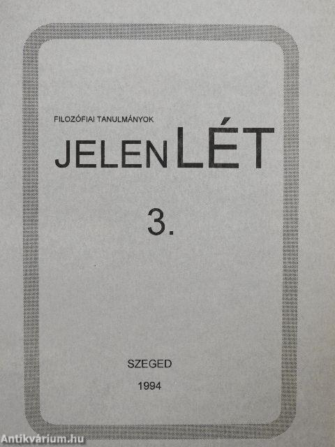 JelenLÉT 3.