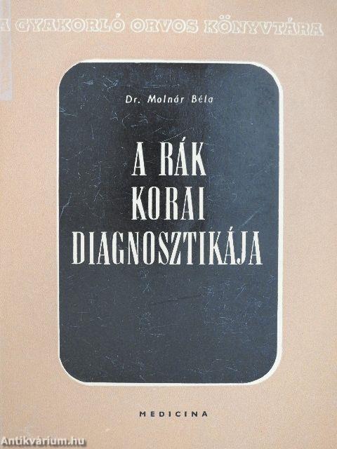 A rák korai diagnosztikája