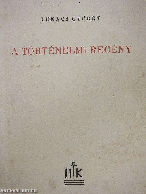 A történelmi regény