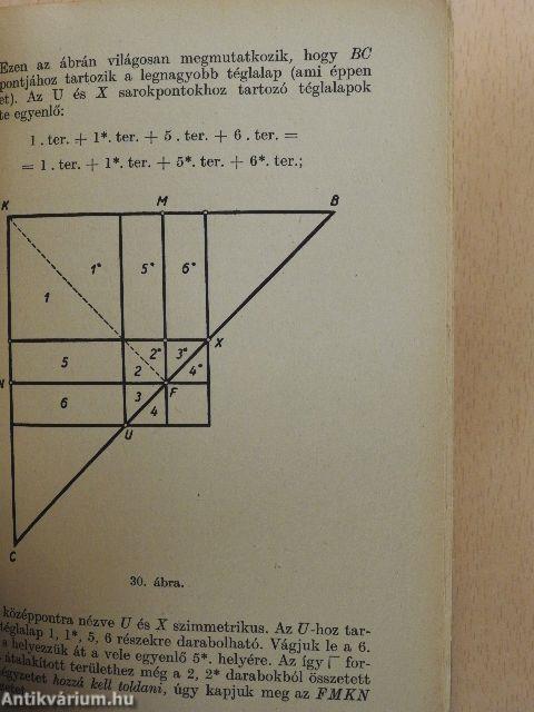 Az olló geometriája