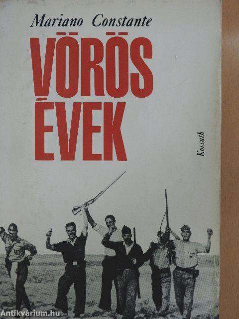 Vörös évek