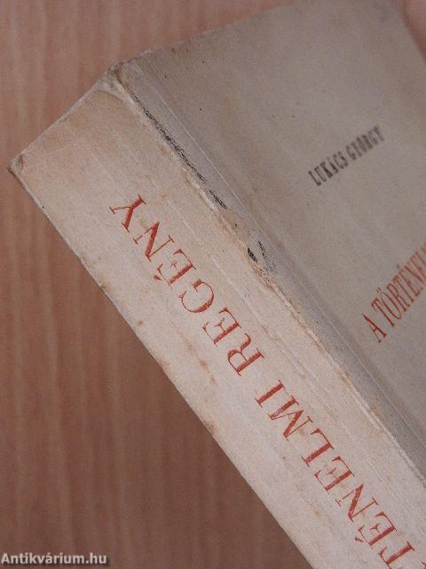 A történelmi regény