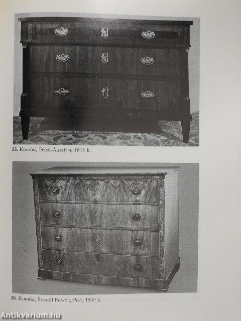 Biedermeier bútorok