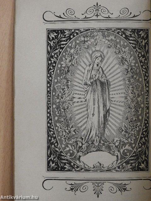 Emlékkönyv a Miasszonyunkról nevezett iskolanénék kalocsai intézetében létező Mária-Kongregáczió megalakulásának tizedik évfordulójára