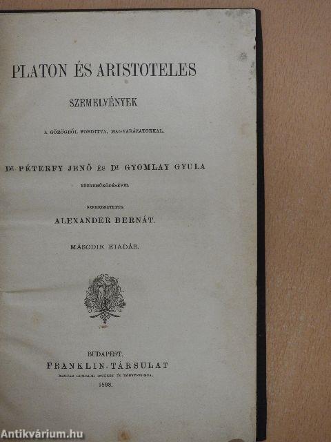 Platon és Aristoteles