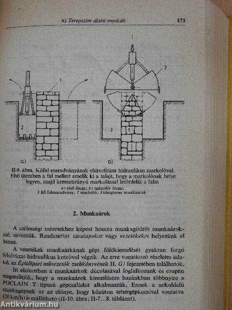 Magasépítő művezetők zsebkönyve