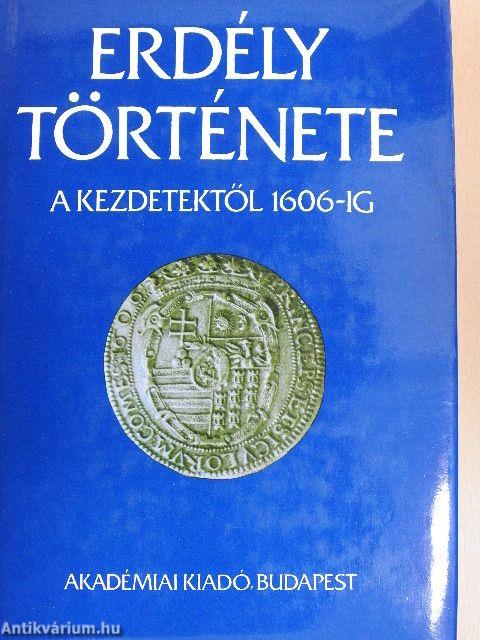 Erdély története I.