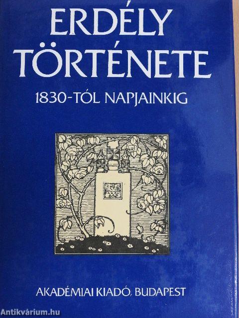 Erdély története III.