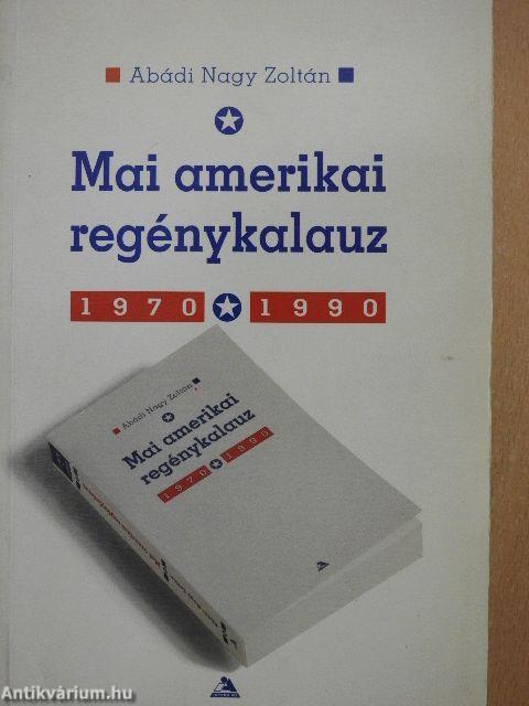 Mai amerikai regénykalauz 