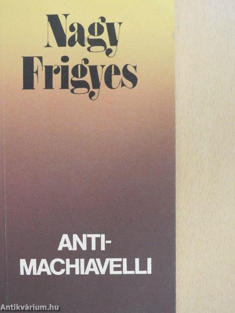 Antimachiavelli