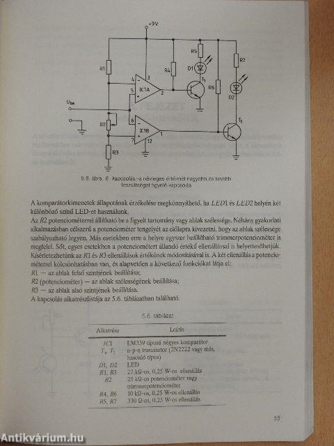 101 optoelektronikai kapcsolás