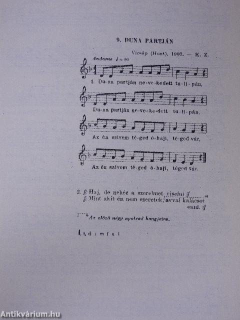 Zobor vidék népzenéje