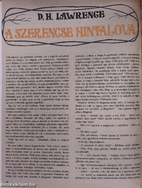 Folytatásos regények egyedi gyűjteménye a Rakéta Regényújságból (11 db)