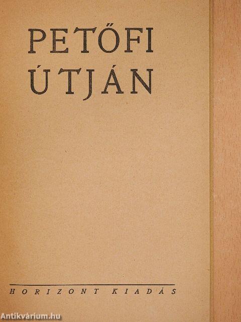 Petőfi útján