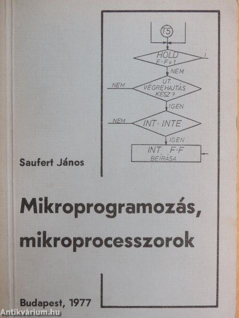 Mikroprogramozás, mikroprocesszorok