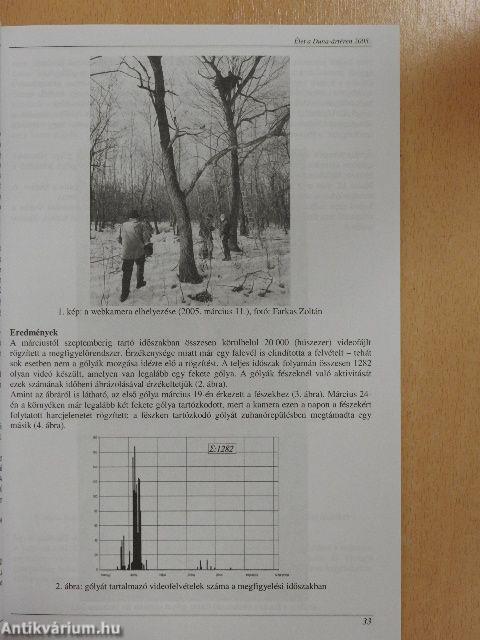 Élet a Duna-ártéren - ember a természetben 2005.