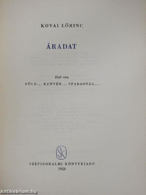 Áradat I-II.