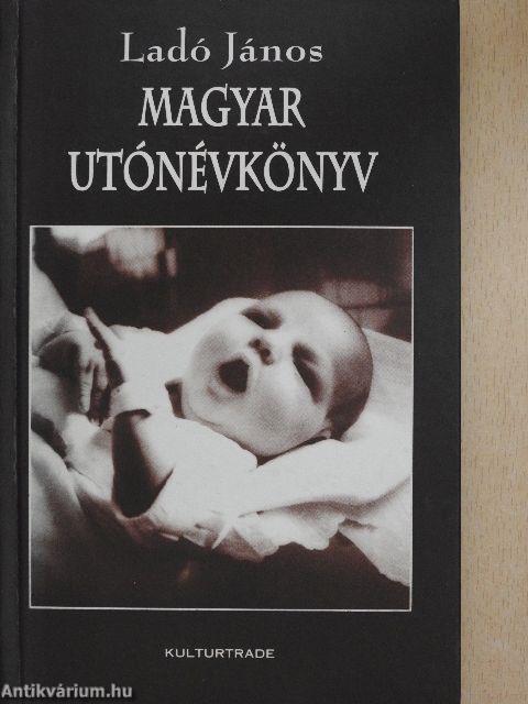 Magyar utónévkönyv