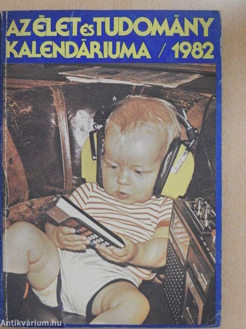 Az Élet és Tudomány Kalendáriuma 1982