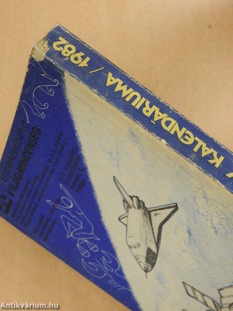 Az Élet és Tudomány Kalendáriuma 1982