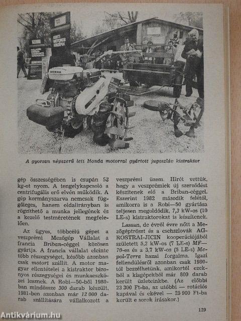 Az Élet és Tudomány Kalendáriuma 1982