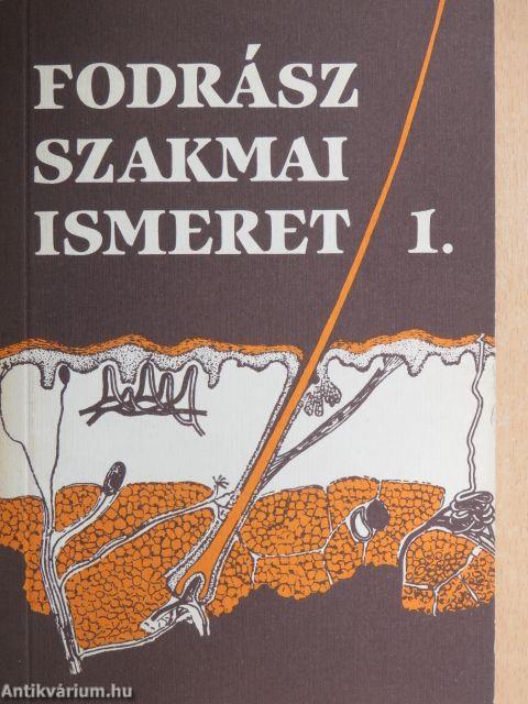 Fodrász szakmai ismeret 1.