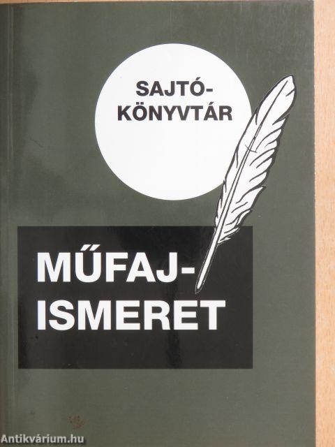 Műfajismeret
