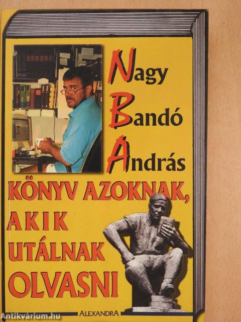 Könyv azoknak, akik utálnak olvasni (dedikált példány)