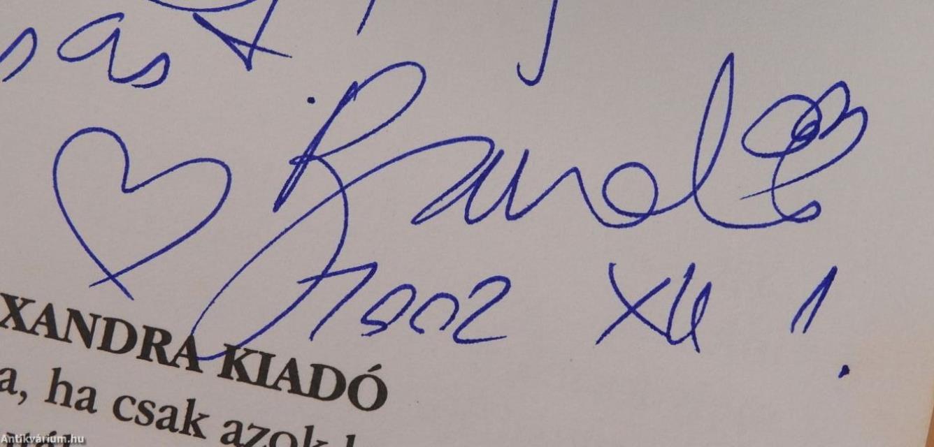 Könyv azoknak, akik utálnak olvasni (dedikált példány)