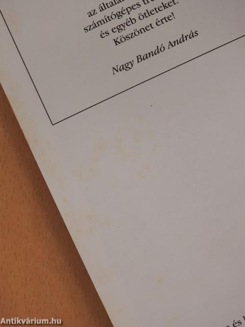 Könyv azoknak, akik utálnak olvasni (dedikált példány)