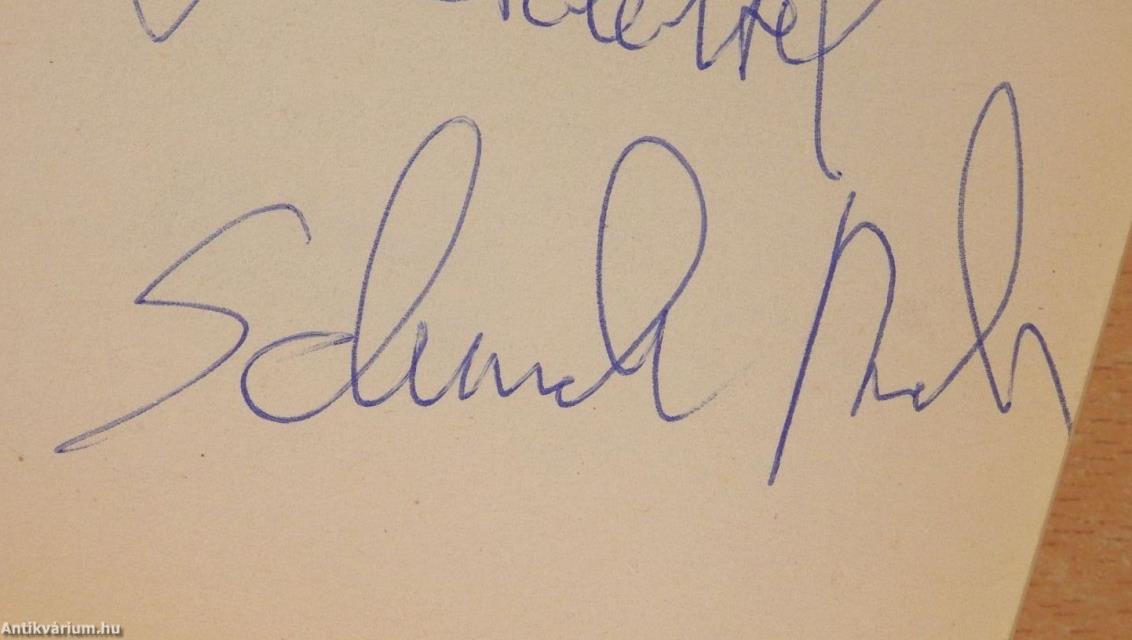 Bal-eseteim (dedikált példány)