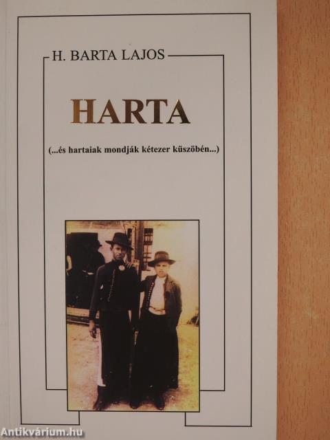 Harta (dedikált példány)