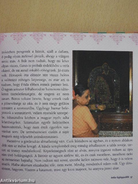 India Gyógyszálló