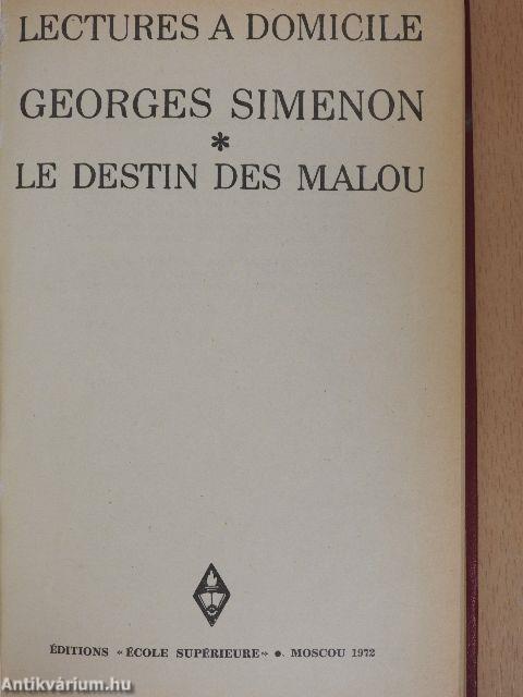 Le destin des Malou