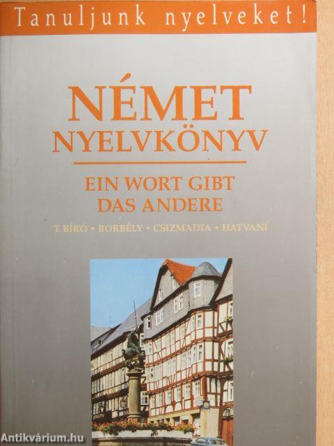 Német nyelvkönyv