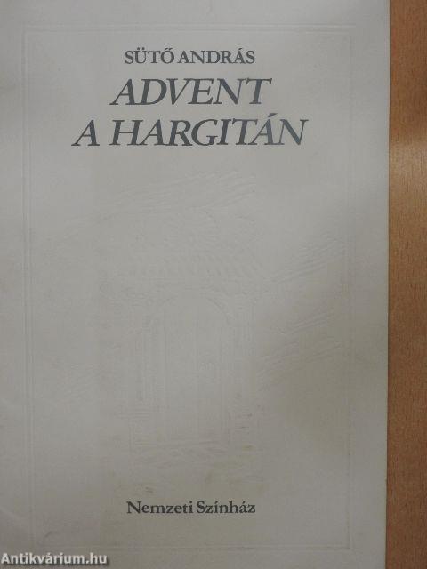 Advent a Hargitán