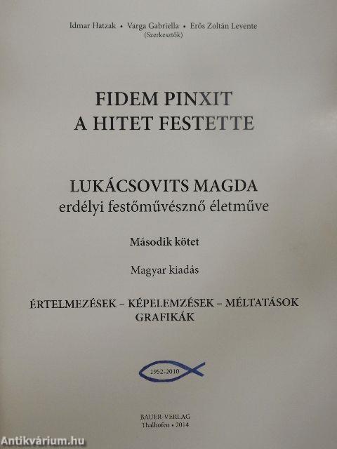 A hitet festette