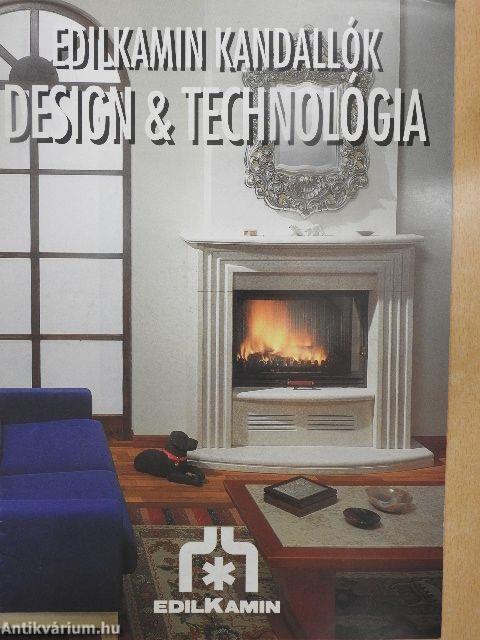 Edilkamin kandallók