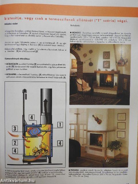 Edilkamin kandallók