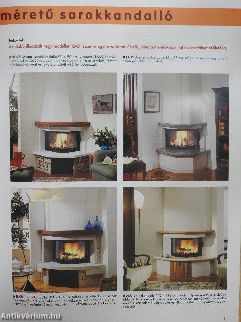 Edilkamin kandallók