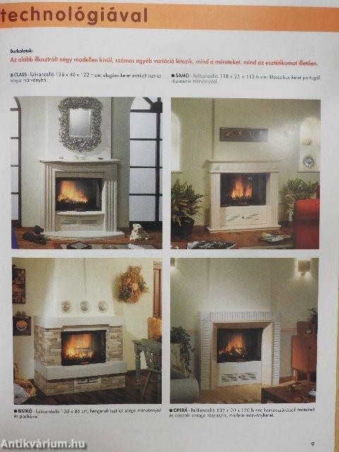 Edilkamin kandallók