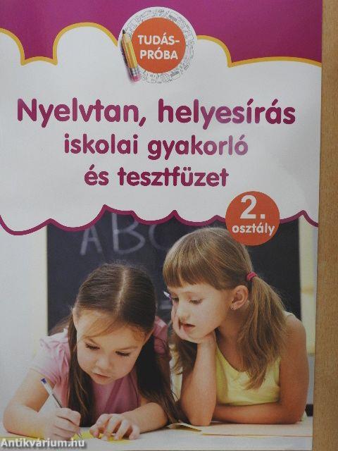 Nyelvtan, helyesírás 2.