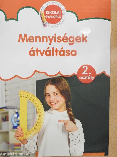 Mennyiségek átváltása 2.