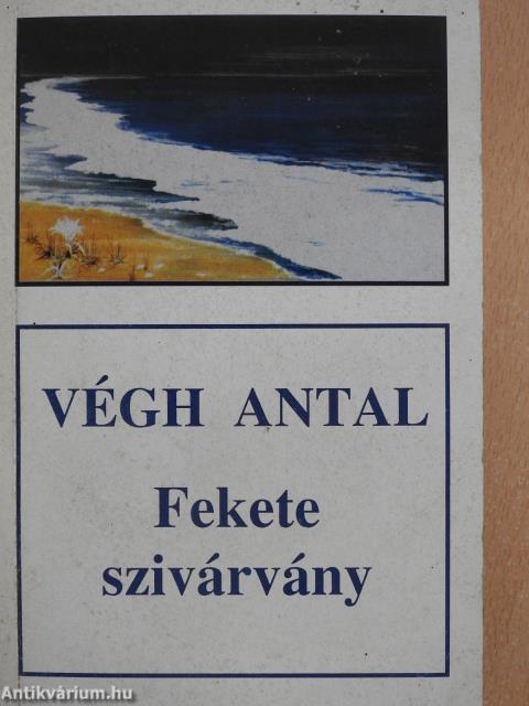 Fekete szivárvány (dedikált példány)