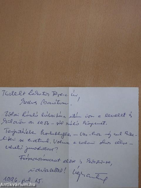 Fekete szivárvány (dedikált példány)