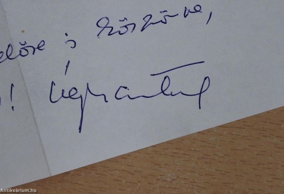 Fekete szivárvány (dedikált példány)