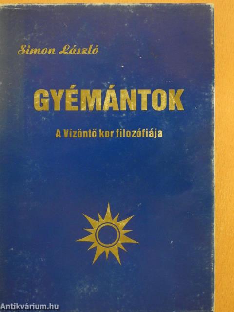 Gyémántok (dedikált példány)