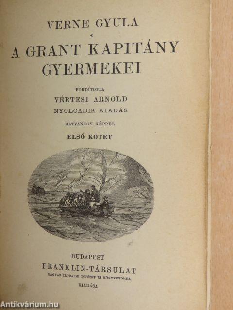 Grant kapitány gyermekei I-II.
