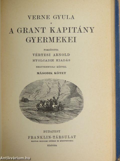 Grant kapitány gyermekei I-II.